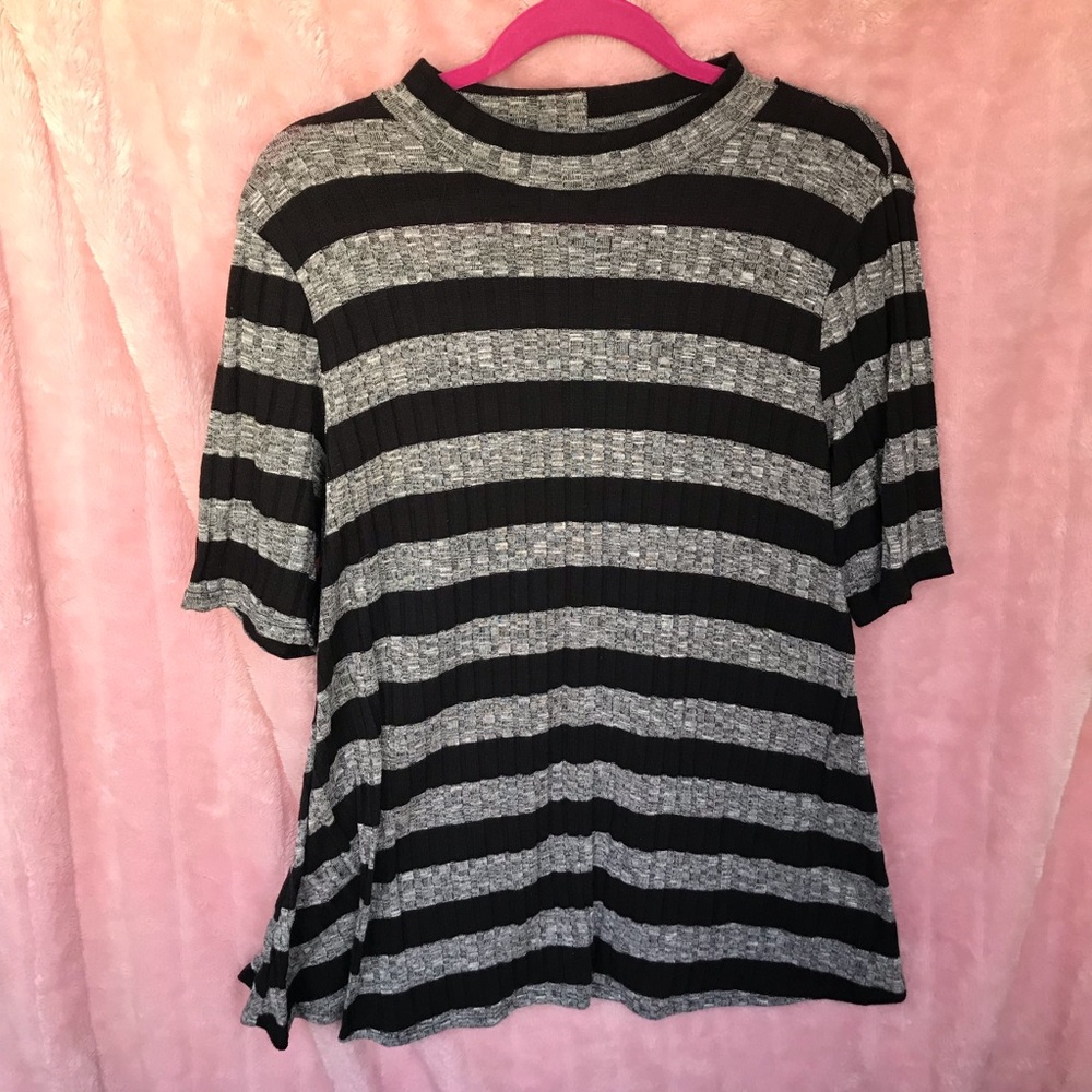 Striped shirt/sweater